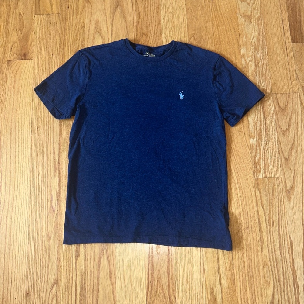 Ralph Lauren navy blue t-shirt, size men’s small